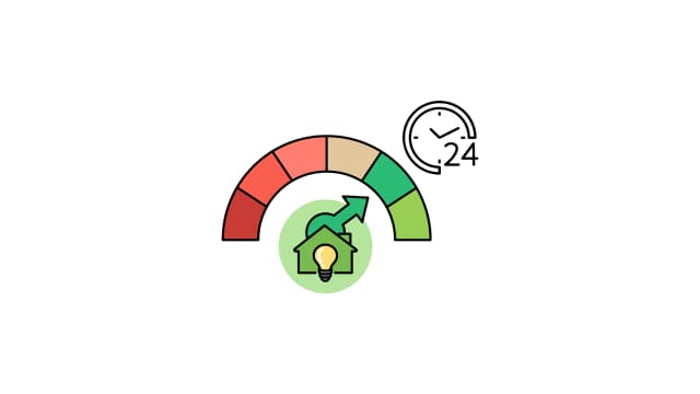 Energiedeskundige levert EPC attest binnen 24 uur na keuring